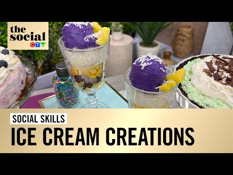 Keep cool with ice cream dessert recipes | The Social