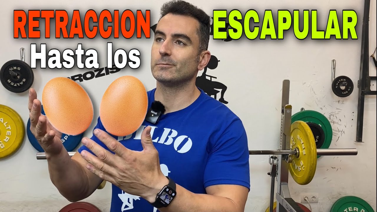Por esto hay tanta gente en los gimnasios haciendo mal el press de banca - retracción escapular