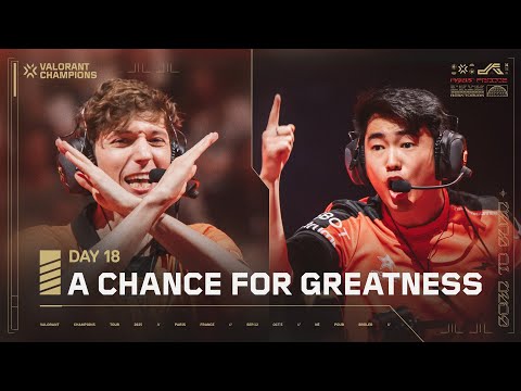 The Biggest Stage | VALORANT Champions Paris Grand Finals Tease