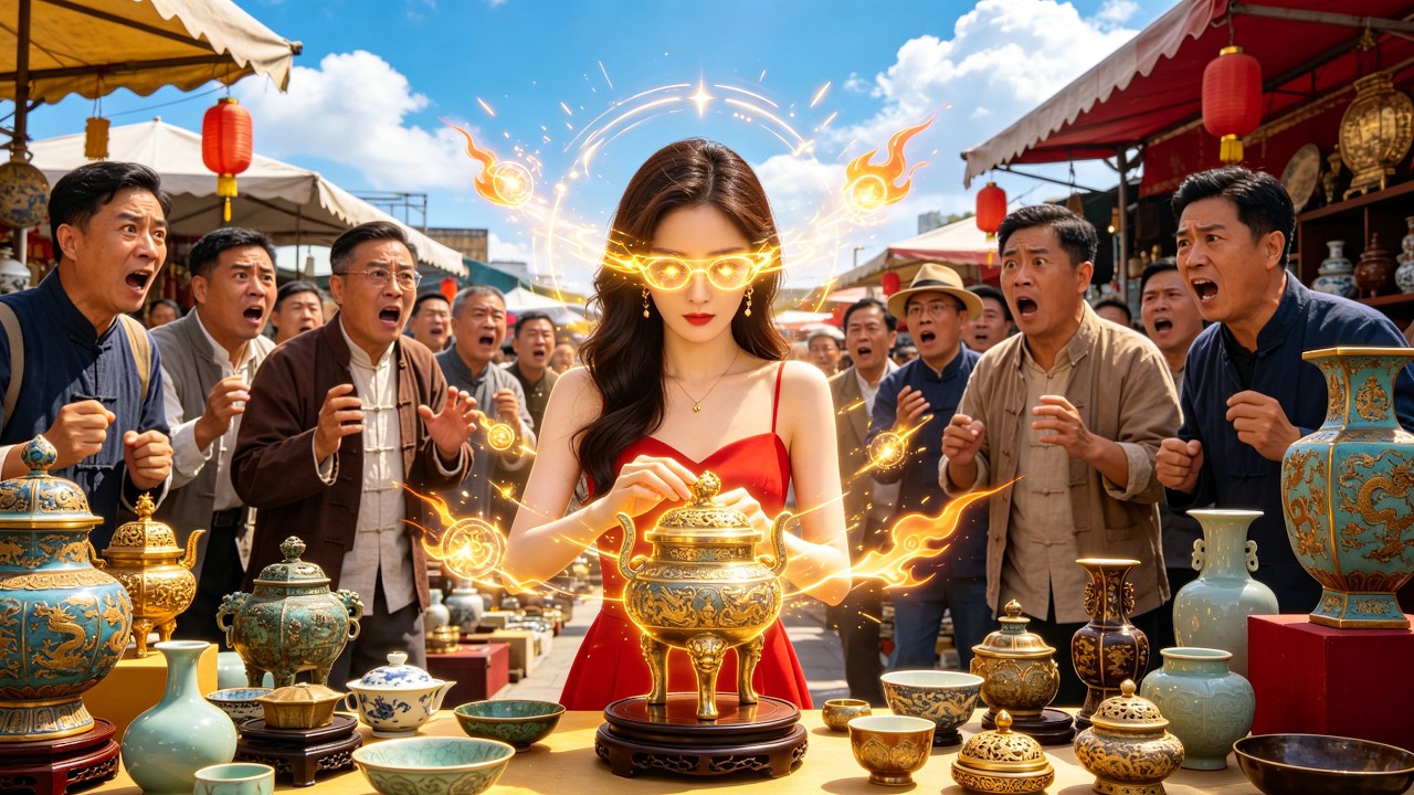 【FULL】A Prayer to the Gods Unlocked Her Superpower: Seeing Value in Everything!#drama #cdrama #tag