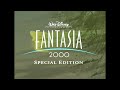 NEW Fantasia 2000 2005 Platinum Edition DVD VHS Trailer 2