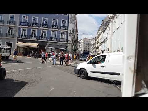 Lisbon Tram  Journey  on 24/05/23