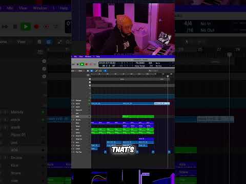 Logic Pro X Music Production Setup #production #musicbusiness #theproducerroom #musicindustry