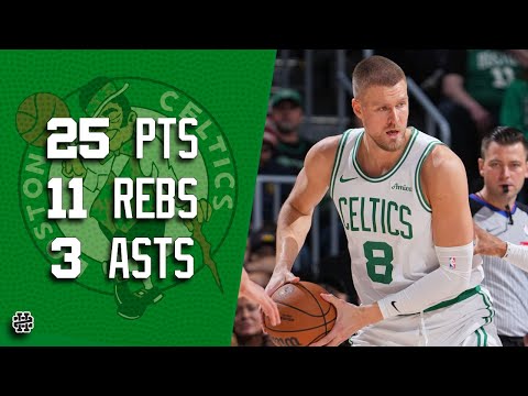 Kristaps Porzingis 25 pts 11 rebs 3 asts vs Nuggets 24/25 season
