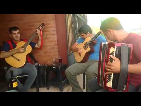 Alcides Argañaraz y sus amigos chamameceando JJ Castelli Chaco