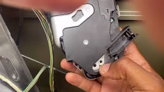 2016 Ford Explorer Platinum driver door actuator replacement