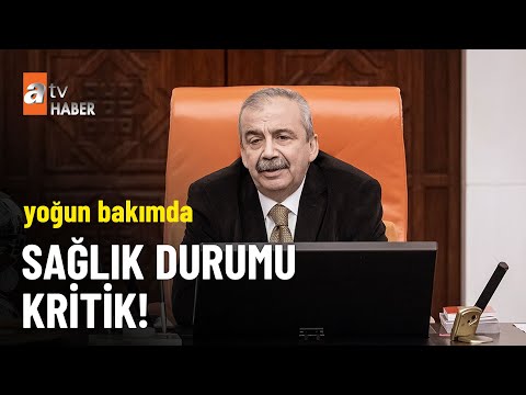 Sırrı Süreyya Önder yoğun bakımda - atv Ana Haber 16 Nisan 2025