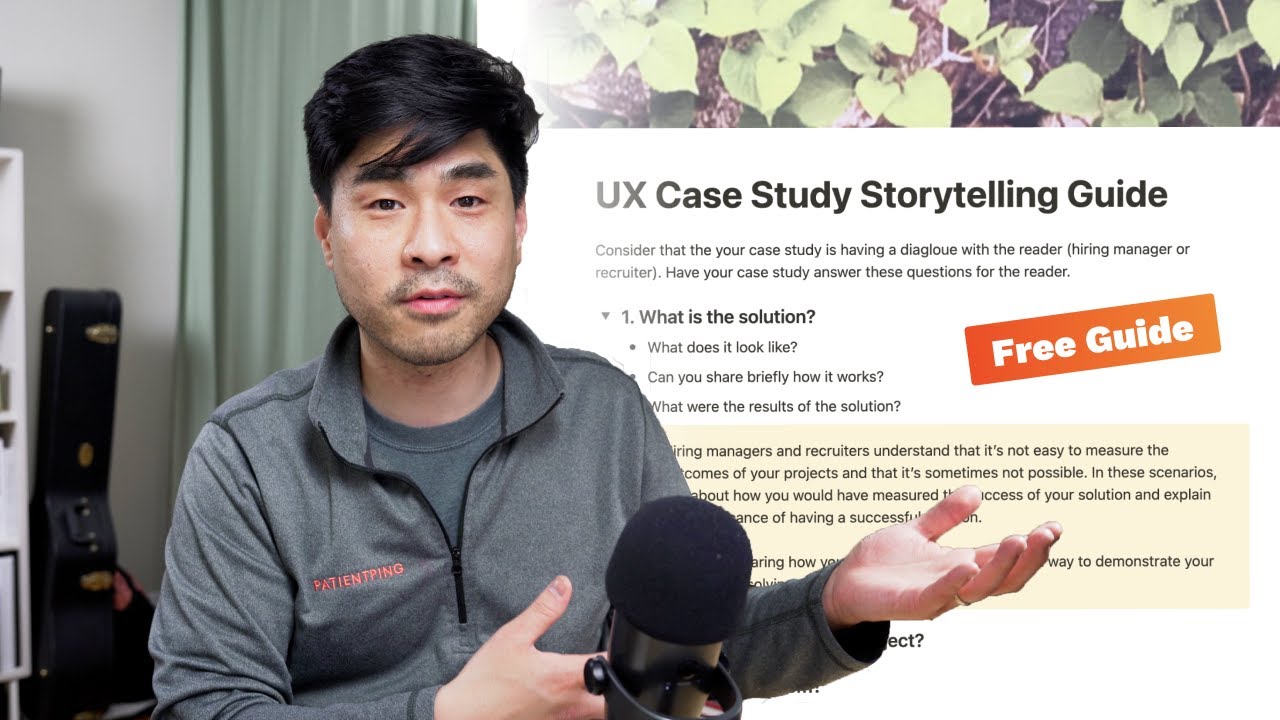 Don't Write UX Case Studies the Bootcamp Way. Do it this way!