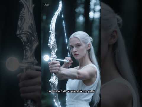 Artemisa la diosa virgen #historia #artemisa #diosa #mitología #shortsvideo #shorts #leyendas #fyp