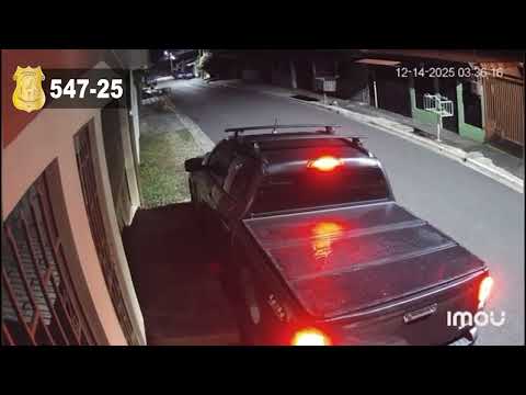 547. Sospechoso de Robo de Vehículo en Orotina, Alajuela.