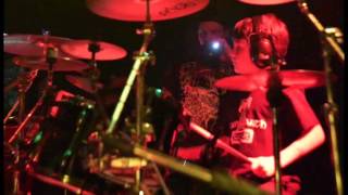 8 years old kid plays drums - Twilight of the Thunter God Amon Amarth Coverband Burning Creation