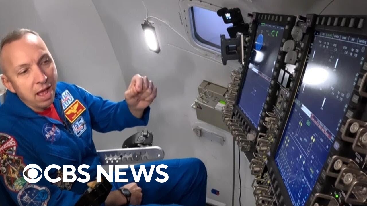 Inside NASA's Artemis II moon mission simulator