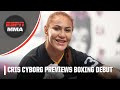 Cris Cyborg previews boxing debut, talks free agency status with Bellator | ESPN MMA