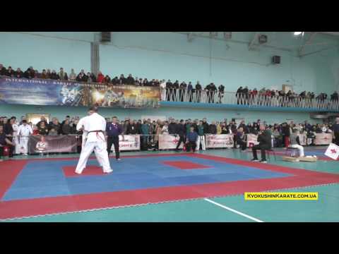 1st "Fighers Cup" 1/2,  -80 Vsevolodov Vsevolod (Ukraine) - Javier Martinez (Spain, aka)