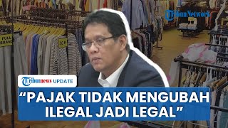 Purbaya: Pajak Bukan Alasan, Pemerintah Prioritaskan Bersihkan Peredaran Pakaian Bekas Ilegal