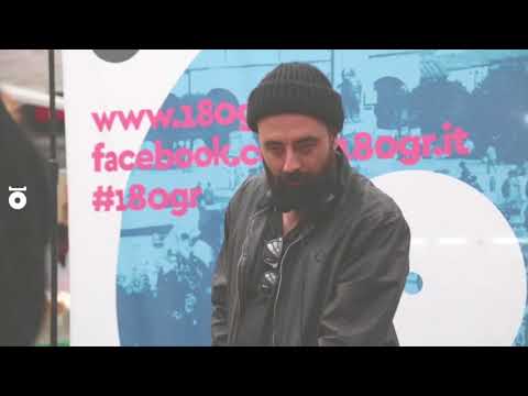 VALERIO! in 180 GR - Esquilino Market, Roma - 2017