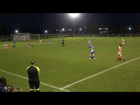 2022/23 Capital Women's Senior Cup Final - AFC Wimbledon v Arsenal FC Academy (2nd Half)