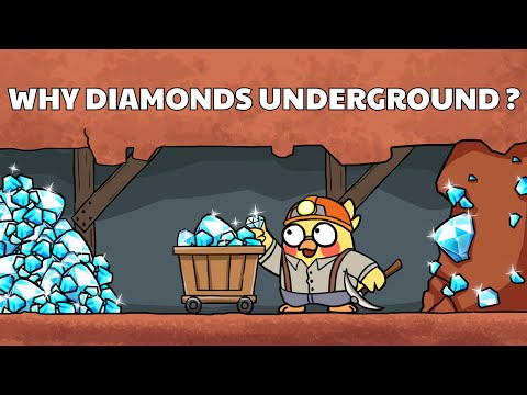 Why Is There Diamond Underground?