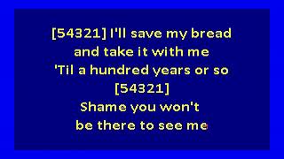Scott Walker -  30 Century Man (karaoke)