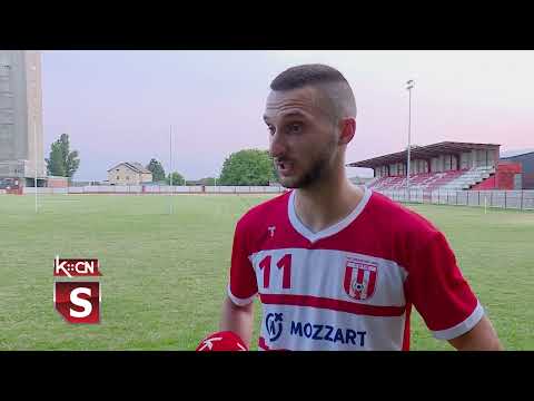 Radnicki pripremna utakmica