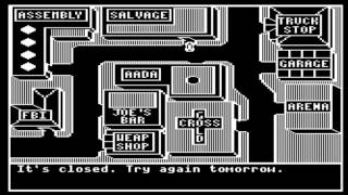 AutoDuel for the Atari 8-bit family