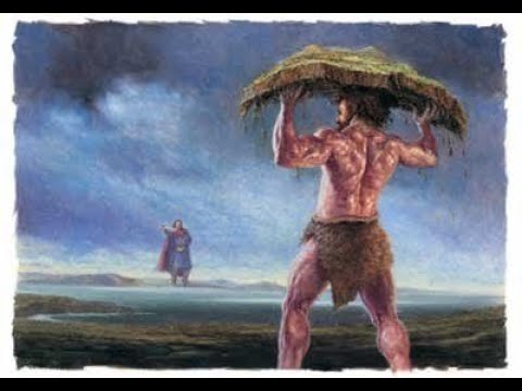 The story of Finn McCool, the Irish giant.