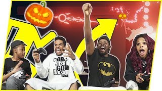 HILARIOUS HALLOWEEN FAMILY BOSS FIGHT! - Stick Fight Gameplay