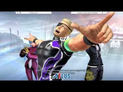 KOF XIV Tourney El Rosa vs Xiao Hai