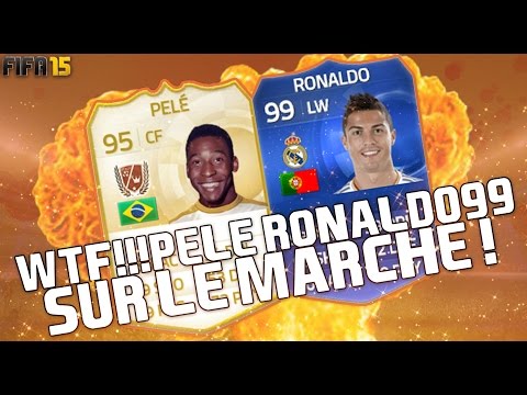 WTF !? PELÉ, RONALDO TOTY 99, RONALDO BUTEUR 94, DISPONIBLES SUR LE MARCHÉ ???
