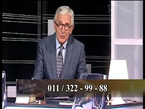 Nedeljom uveče 03. 05. 2015.