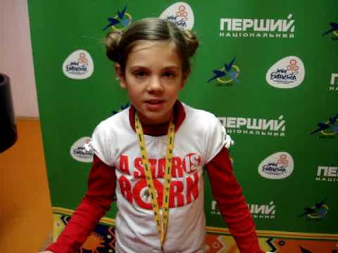 Laura (Belgium) - Junior Eurovision 2009 interview