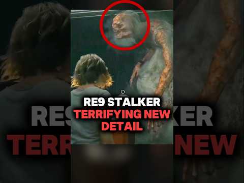 Resident Evil 9 Requiem Stalker Enemy Is Terrifying😳