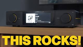 This is an Audiophile All in One! Arcam SA35