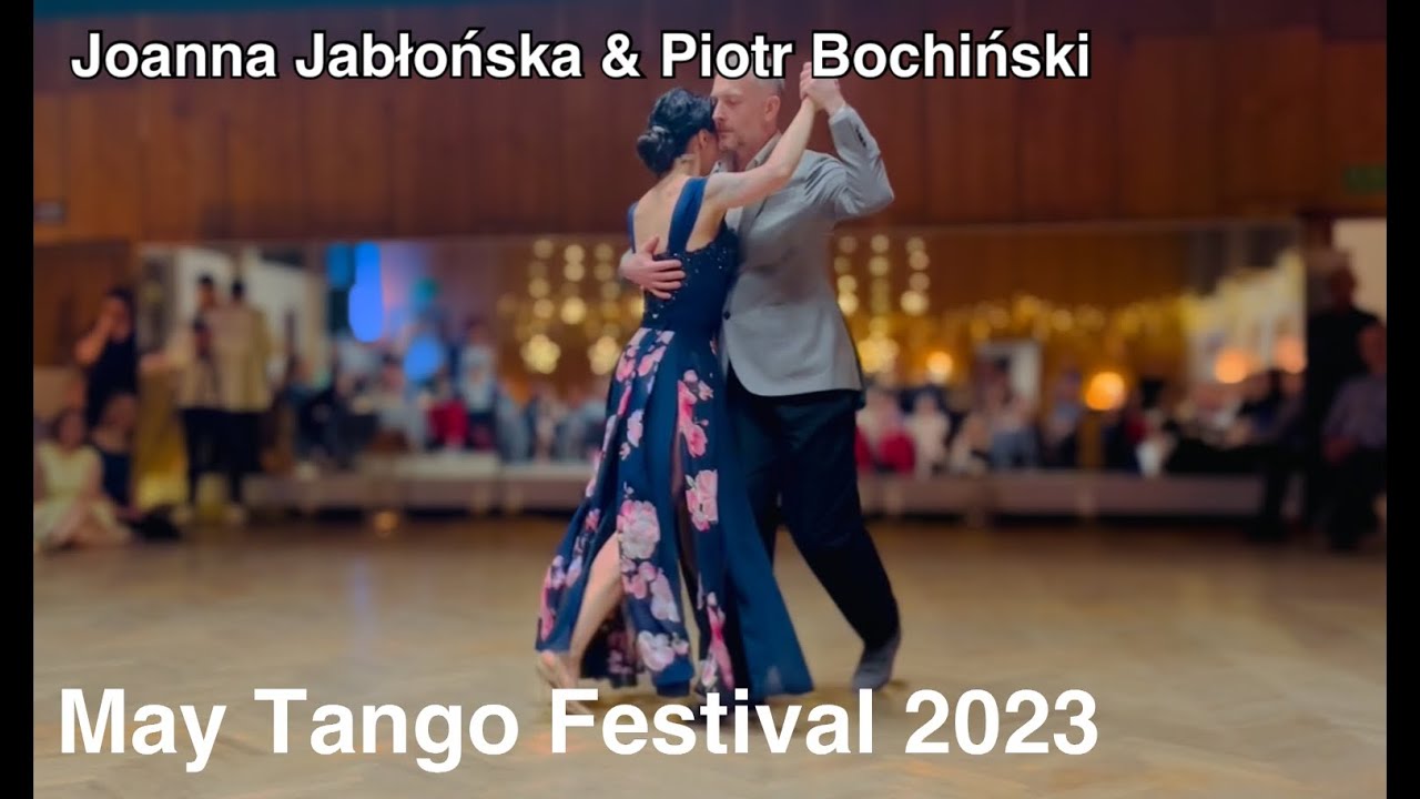 Joanna Jabłońska & Piotr Bochiński May Tango Festival 2023 3/4
