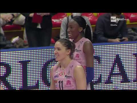 Santarelli e Musso prima di Busto Imoco da Raisport