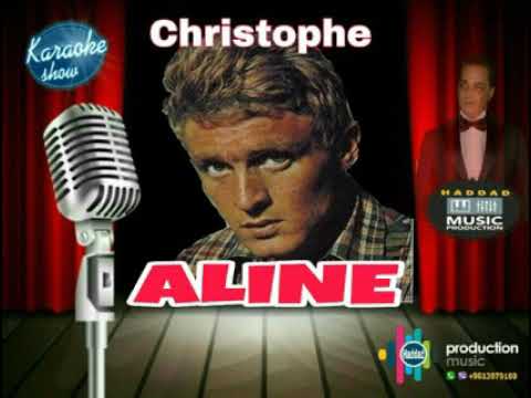 Aline - Christophe  ( karaoke )