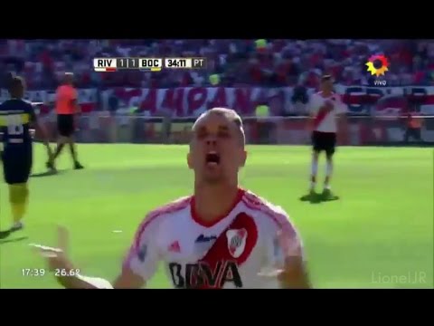 Andres D'Alessandro vs Boca Juniors (11/12/2016)