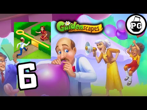NEW Special Merge Event 🌼 Gardenscapes - Gameplay Walkthrough |Part 6|