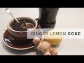 Boiled Coke With Ginger And Lemon Recipe Home Remedy For Cold Flu Relief