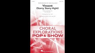 Vincent (Starry, Starry Night) (SSA Choir) - Mac Huff