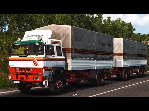Magirus-Deutz Transeuropa V2.0 - Euro Truck Simulator 2 Mod