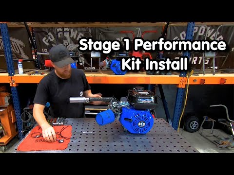 Tillotson 212 Engine Stage 1 Install | Tutorial