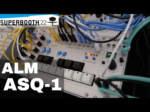 Superbooth 22: ALM Busy Circuits - ASQ-1