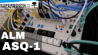 Video thumbnail for Superbooth 22: ALM Busy Circuits - ASQ-1 by sonicstate