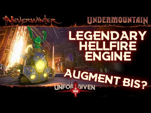 Neverwinter Mod 16 - Legendary Hellfire Engine New Mount + Grung Pet Augment Pet`s BiS? (1080p) Video