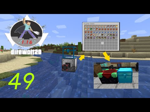 Direwolf20 Modpack 1.16 - Ep.49 - Do As AL Says!