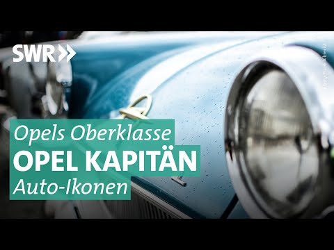 Opel Kapitän, der deutsche Straßenkreuzer | Auto-Ikonen | SWR Doku