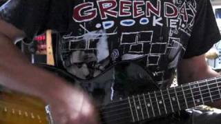 Billie Joe Armstrong-Life During Wartime-Guitar Cover