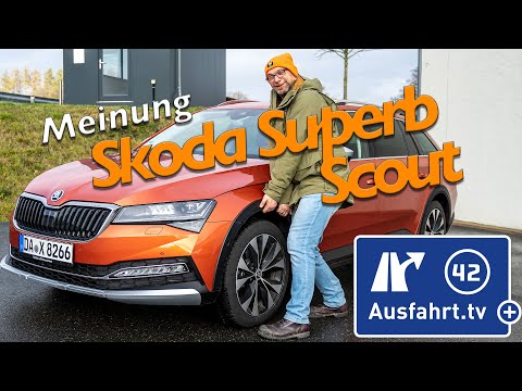 Scout, der bessere Superb? 2020 Skoda Superb Combi Scout 2.0 TDI - Meine Meinung und Erfahrungen