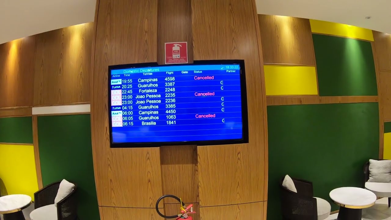 GOL Premium Lounge (Domestic) thumbnail